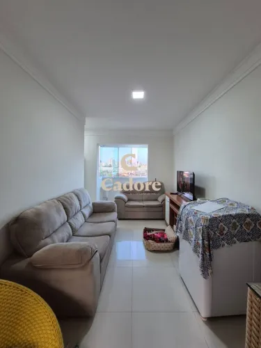 Apartamento 56m² no Saraiva com 2 Sacadas