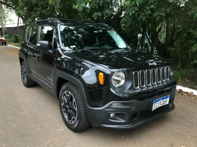 Jeep Renegade 1.8 4X2 Flex 16V Aut. 2017