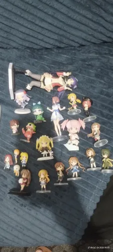 Lote miniaturas anime