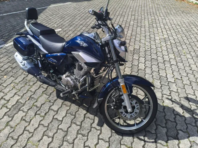 Master Ride apenas 500km