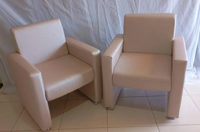Poltronas de atendimento