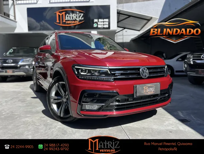 Volkswagen Tiguan Allspac R-line 350 TSI 2.0 4X4 2020