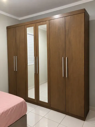 Guarda roupa 03 portas casal