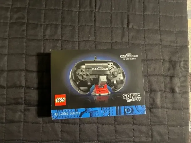 LEGO CONTROLE MEGA DRIVE