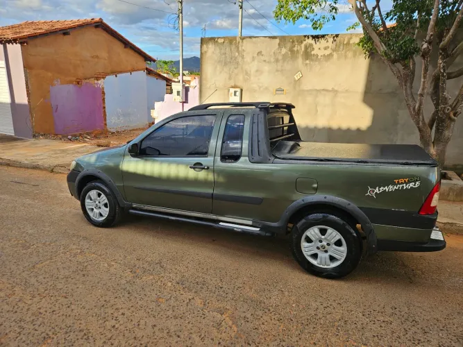 Fiat Strada Adv/adv Tryon 1.8 MPI Flex 8V CE 2007