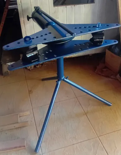Curvador Hidráulico Manual para Tubos FAREX 18 Ton - 1/2" a 3" | Excelente Estado.