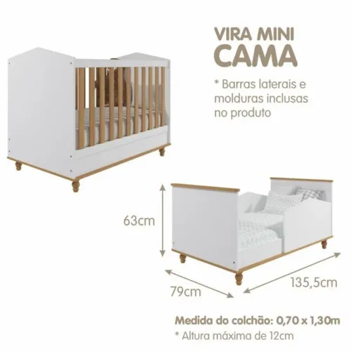 Vendo Berço/cama infantil 