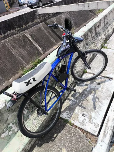 bicicleta motorizada 
