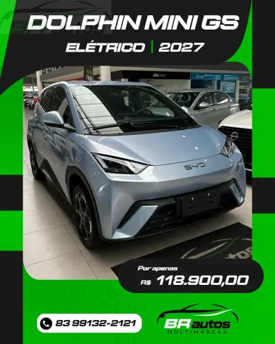 BYD Dolphin GS (Elétrico) 2027