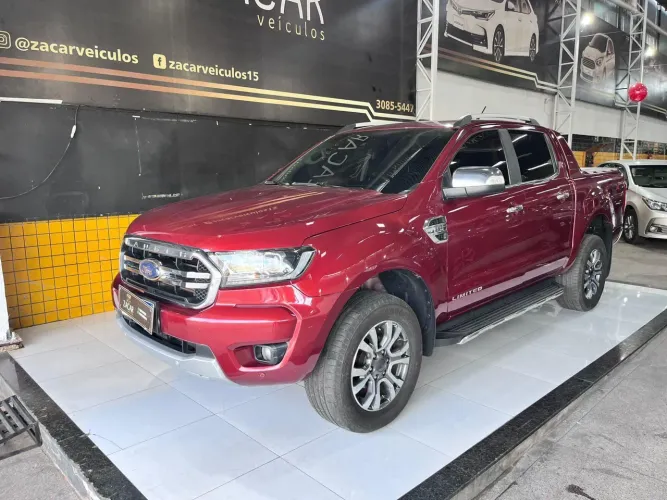 Ford Ranger Limited 3.2 20V 4X4 CD Aut. Dies. 2022