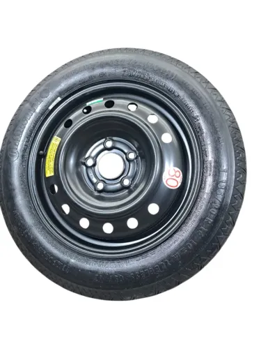 Estepe Fino Honda Hrv 135/90/16 Continental 2016 2017 A 2021 Preto