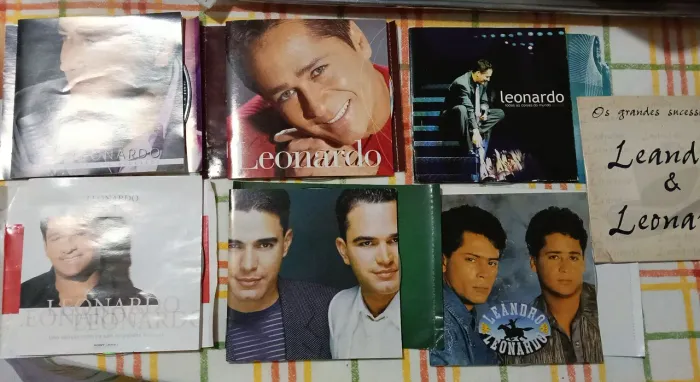 Lote de CD