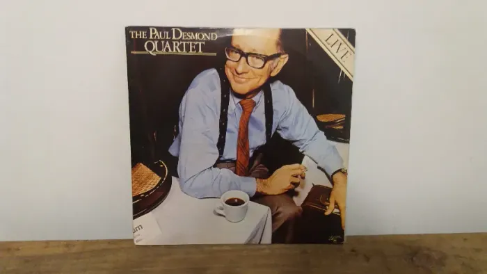 LP - Paul Desmond Quartet Live - Paul Desmond