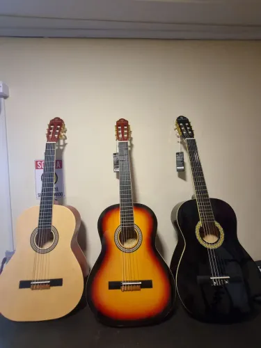 VIOLÃO INICIANTE HARMONICS GNA-111 NOVOS