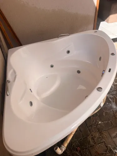 Banheira Astra Innovare Acrílico HA196XC Branco