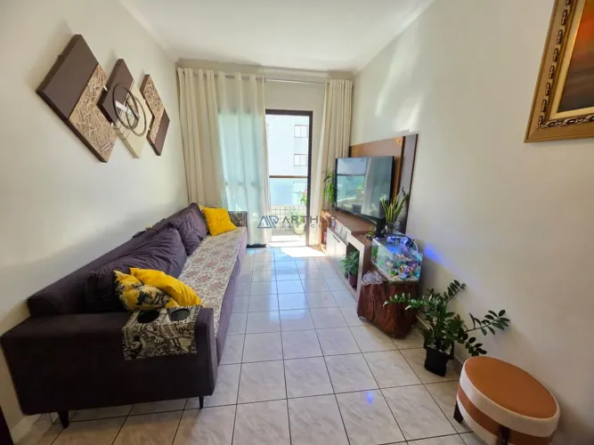 Apartamento à venda em Praia Grande na Guilhermina com 1 dormitório