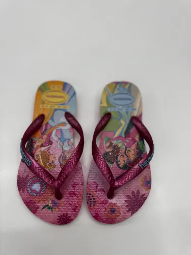 Havaianas Princesas tamanho 25/26