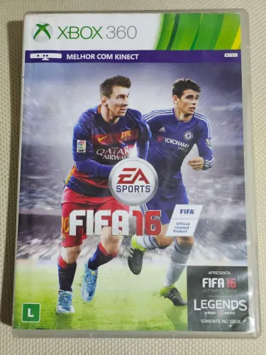Fifa 2016 xbox 360 original (futebol)
