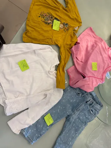 Lote roupinhas ZARA BABY E gap baby 18-24 meses . EUA 