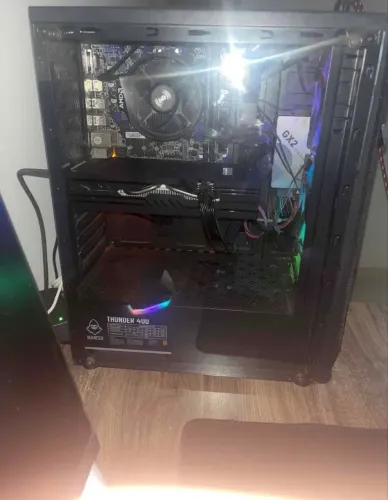 PLACA DE VÍDEO RX 580 8gb