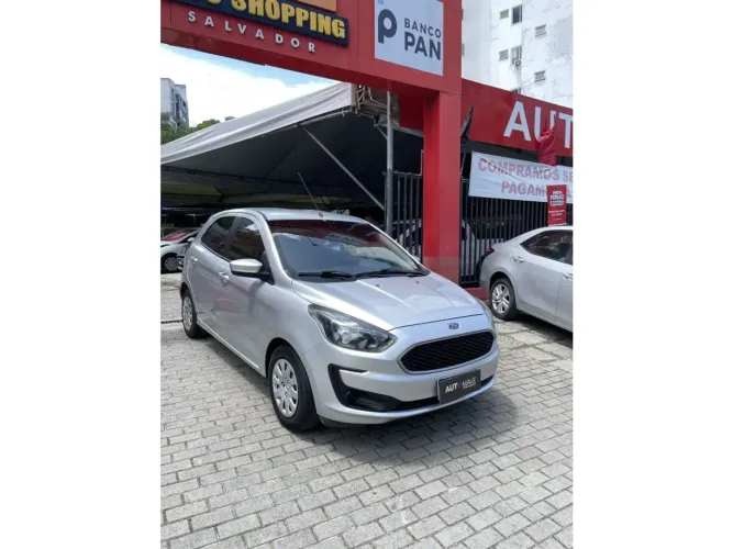 Ford KA 1.0 SE 12V Flex 4P Manual 2020