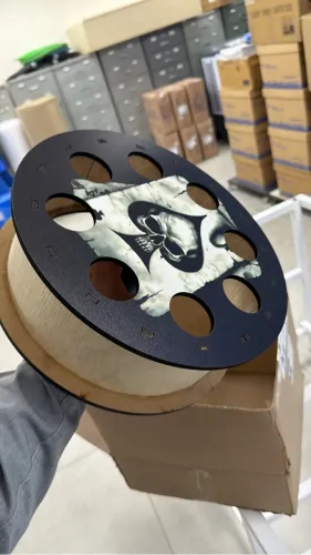 Carretilha - 30cm com catraca