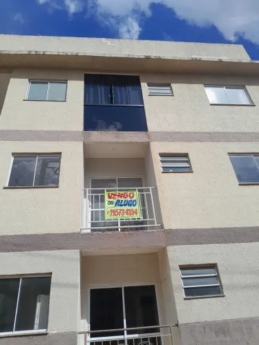 Vendo apartamento 2 quartos. Cidade Ocidental