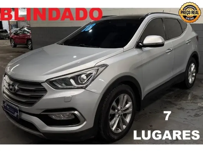Hyundai Santa Fe GLS 3.3 V6 4X4 Tiptronic 2018