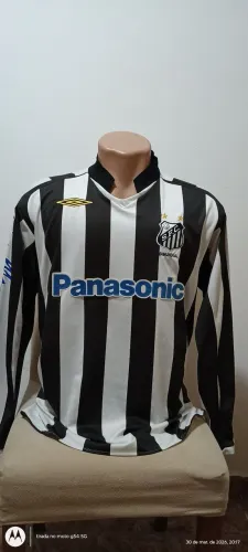 Camisa do Santos manga longa 2006 original