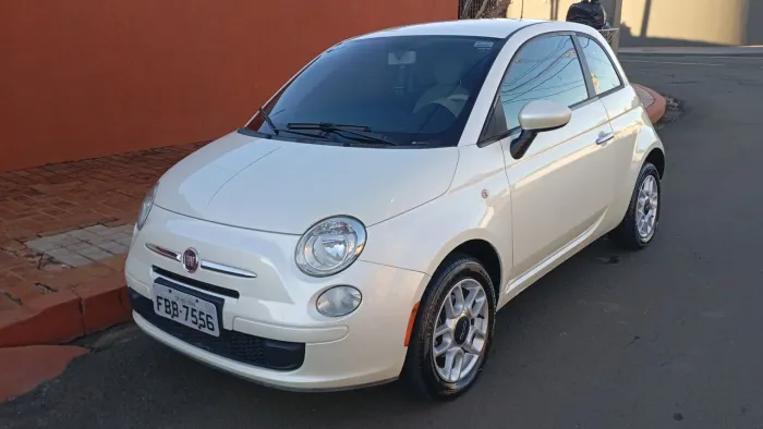 Fiat 500 Cult 1.4 Flex 8V EVO Dualogic 2012