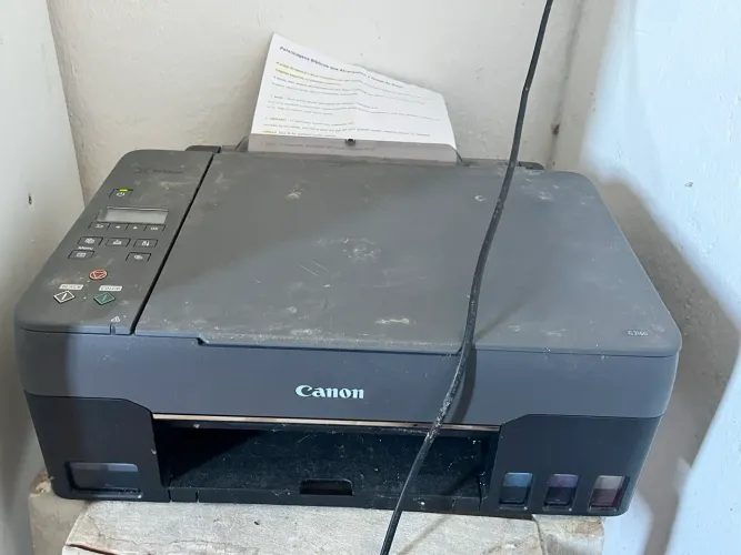 Impressora cânon G3160