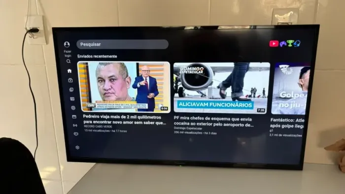TV 40 polegadas ótimo estado