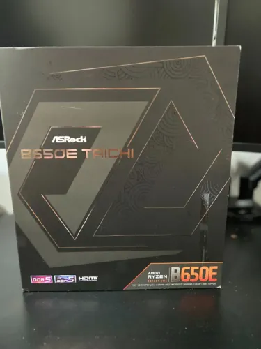Placa-Mãe ASRock B650E Taichi (AM5) | Completa na Caixa