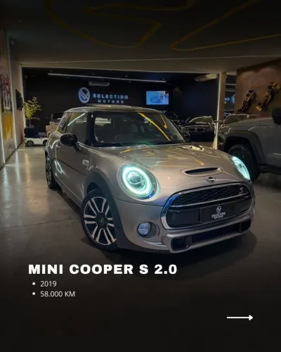 Mini Cooper S 2.0 Turbo 16V 3P Aut. 2019