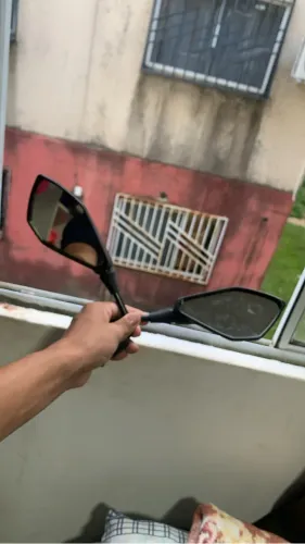 Retrovisor z400 rosca Honda