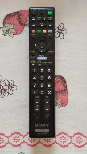 Controle remoto tv Sony 