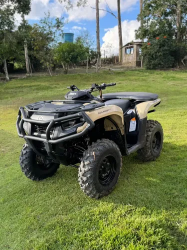QUADRICICLO HD PRO CAN-AM 2025 BEM NOVINHO 