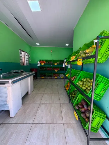 Vendo balcão de Mercado + Caixa de Verduras - Kit Completo para Comércio"