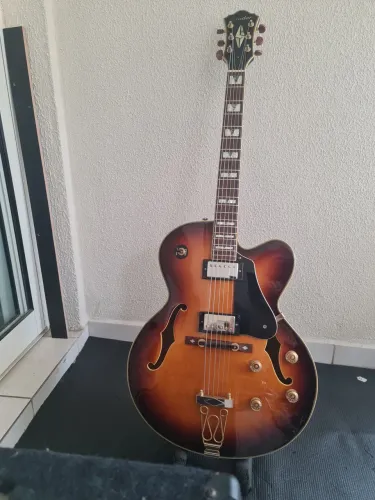 Guitarra Condor JC16 BG Coreana cap Gibson