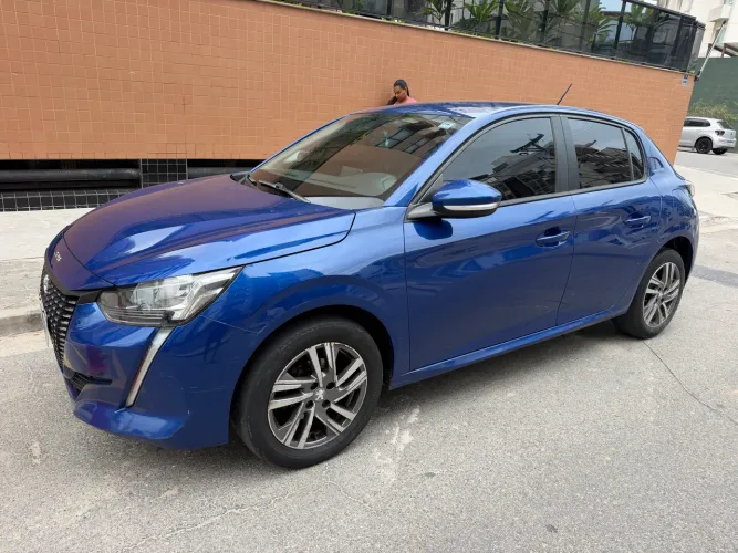 Peugeot 208 Allure 1.6 Flex 16V 5P Aut. 2022