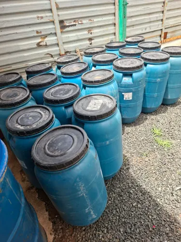 Tambor 80 Litros alimentício 