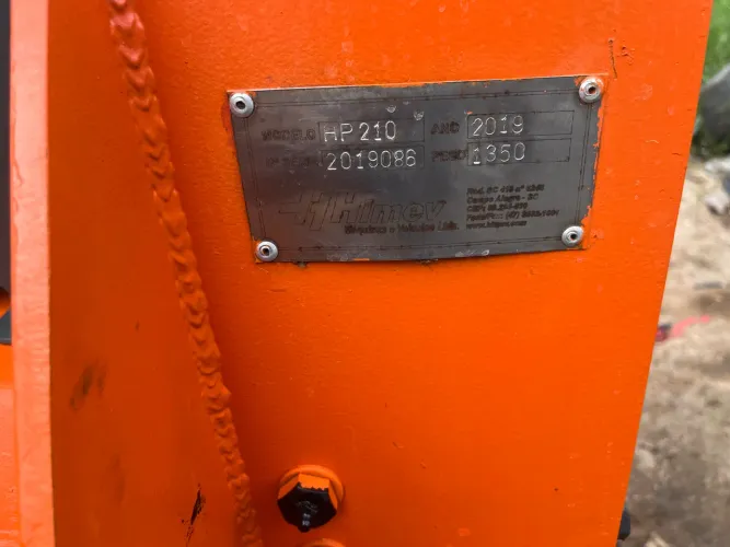 Triturador Florestal Himev HP210