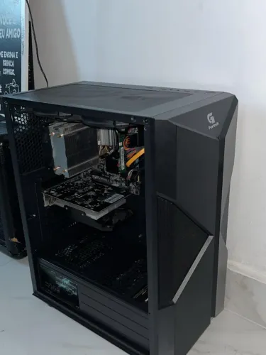 PC GAMER COMPLETO - i5 + RX 550 - PRONTO PRA JOGAR!