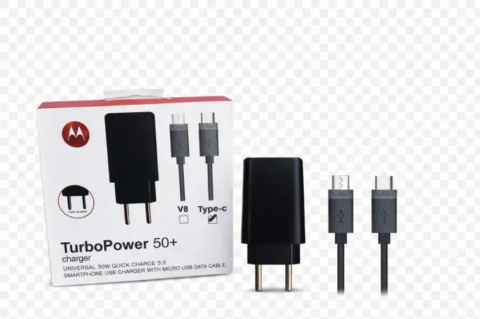Carregador Motorola 30w