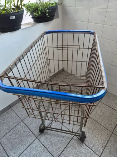 Carrinho de compras