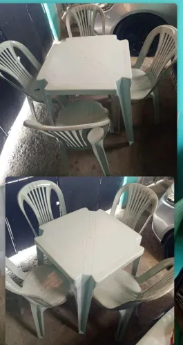 Vendo dois jogos de mesas 