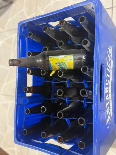 Engradado de Cerveja para 24 Garrafas - Caixa Retornável