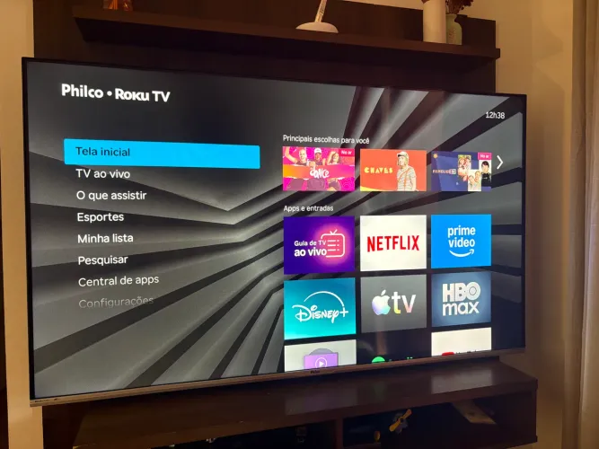 Tv Philco 58 polegadas 