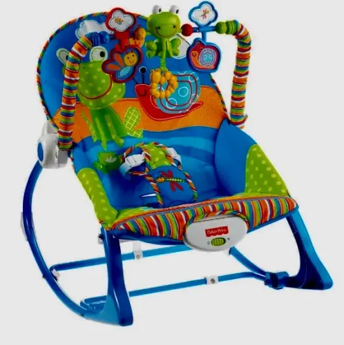 Cadeirinha que vibra da Fisher-Price