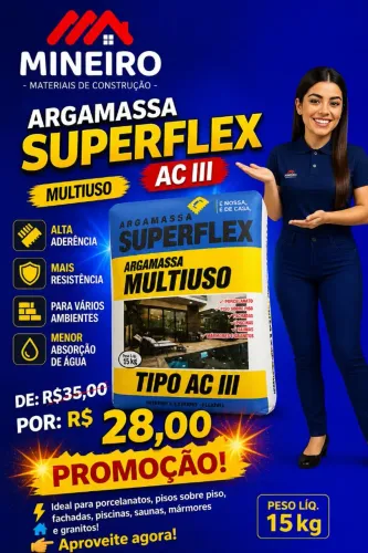 Argamassa AClll